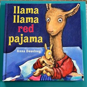 Llama Llama Red Pajama Book